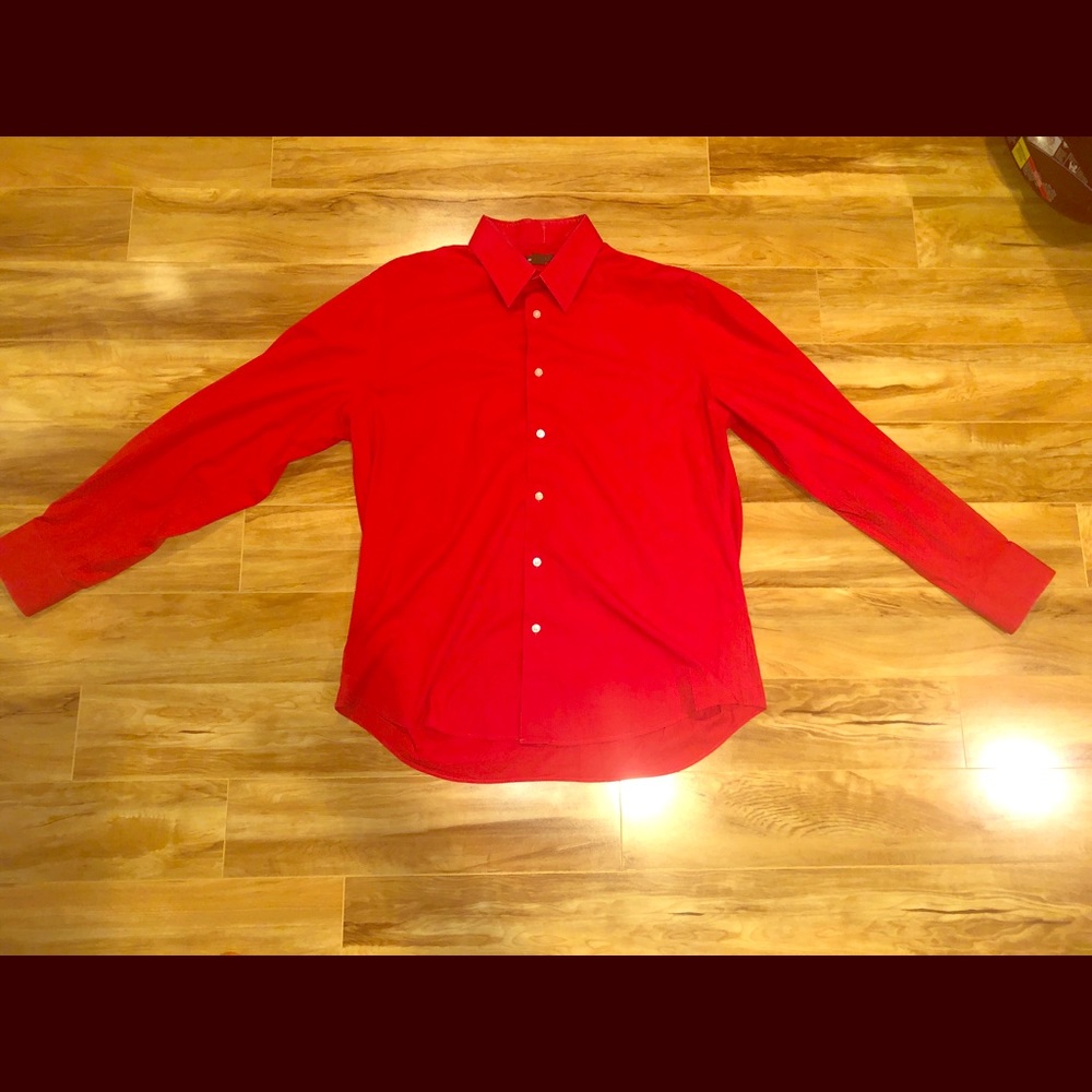 Express Men’s XL stretch cotton dress shirt